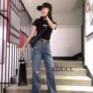 阿占牛仔裤👖潮裤批发🍄梅🍄