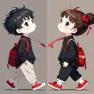 （两只小老鼠）